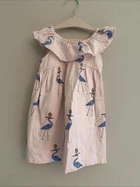 Tea Collection Heron Crane Dress